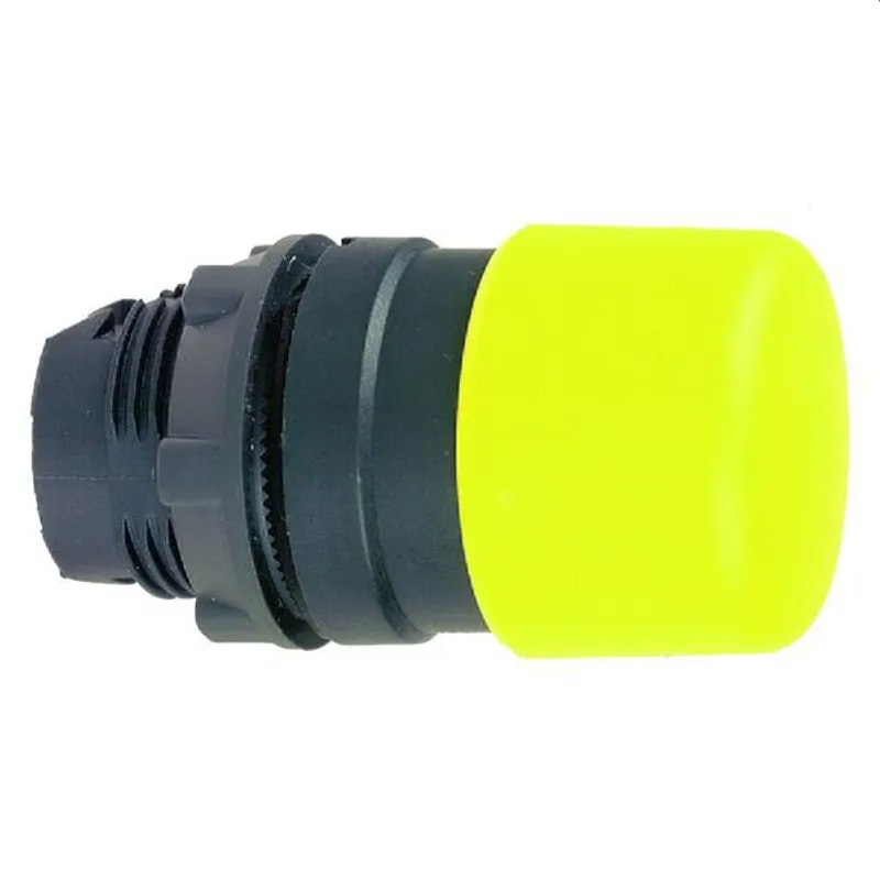 Schneider Electric Frontelement o. Rastung Pilzdruckt. D: 30mm gelb