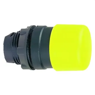 Schneider Electric Frontelement o. Rastung Pilzdruckt. D: 30mm gelb