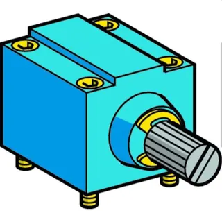 Schneider Electric Antrieb ZC2JE01 fuer Positionsschalter