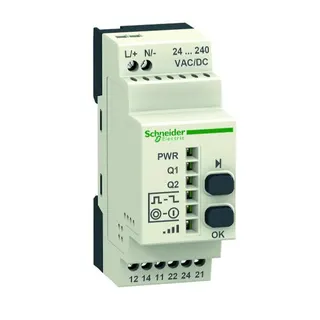 Schneider Electric Empfänger ZBRRC 4PNP-Ausgaenge 200mA 24V