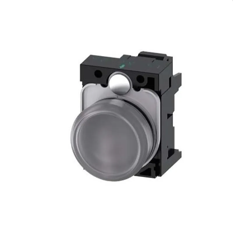 Siemens Leuchtmelder 22mm rund klar Linse glatt 3SU1102-6AA70-3AA0