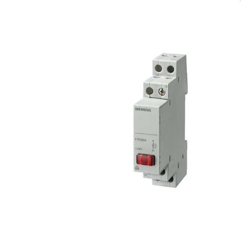 Siemens Leuchtmelder 1 Lampe 230V rot f lange Zultg. 5TE5804