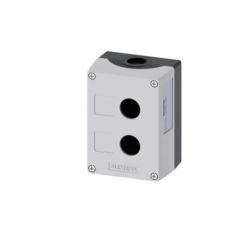 Siemens Gehäuse fuer Befehlsgeraete 22mm rund 3SU1802-0AA00-0AB1