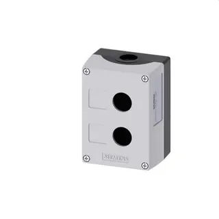 Siemens Gehäuse fuer Befehlsgeraete 22mm rund 3SU1802-0AA00-0AB1