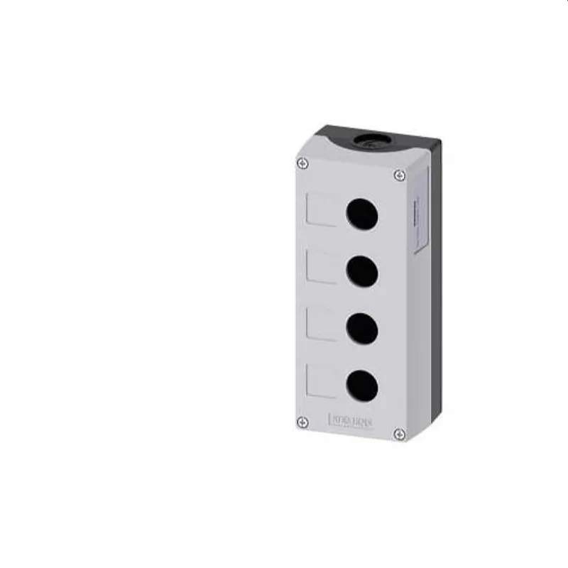 Siemens Gehäuse fuer Befehlsgeraete 22mm rund 3SU1804-0AA00-0AB1