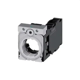 Siemens Halter fuer 3 Module Metall 1S1OE 3SU1550-1AA10-1FA0