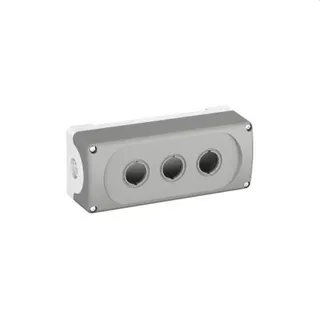 ABB Stotz-Kontakt Kunststoffgehäuse MEP3-0 grau 3fach 1SFA611813R1000