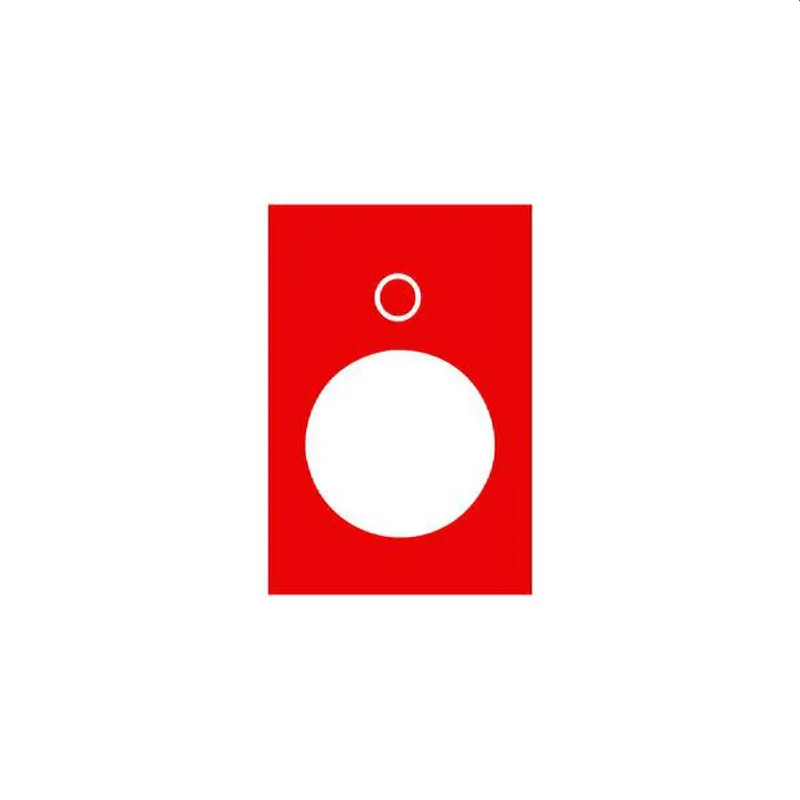 Schneider Electric Schild ZB2BY2931 rot