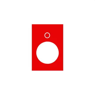 Schneider Electric Schild ZB2BY2931 rot