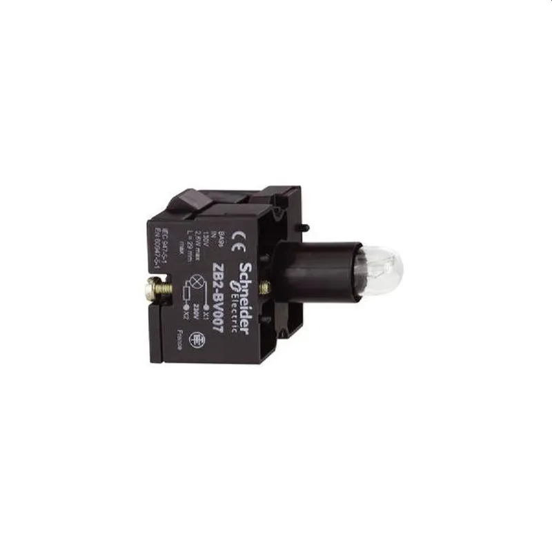 Schneider Electric Unterteil ZB2BV007 mit Widerstand