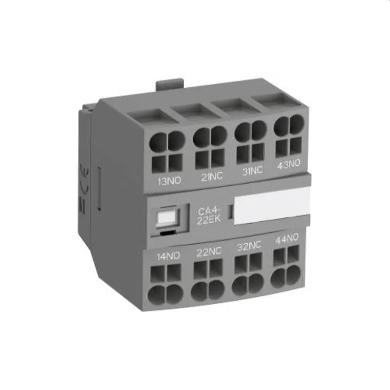ABB Stotz-Kontakt Hilfsschalterblock CA4-22MK 4polig 2S+2Ö 1SBN010146R1122