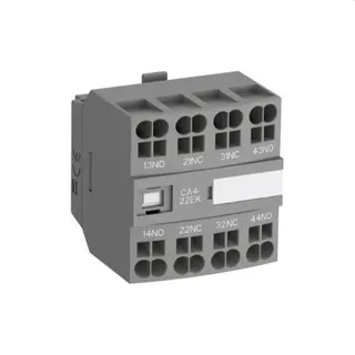 ABB Stotz-Kontakt Hilfsschalterblock CA4-22EK 4polig 2S+2Ö 1SBN010146R1022