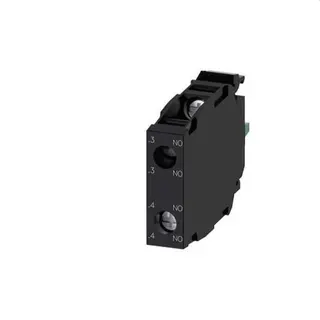 Siemens Kontaktmodul mit 2 Schaltgliedern 2S 3SU1400-1AA10-1DA0