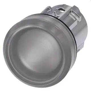Siemens Leuchtmelder 22mm rund klar Linse glatt 3SU1051-6AA70-0AA0