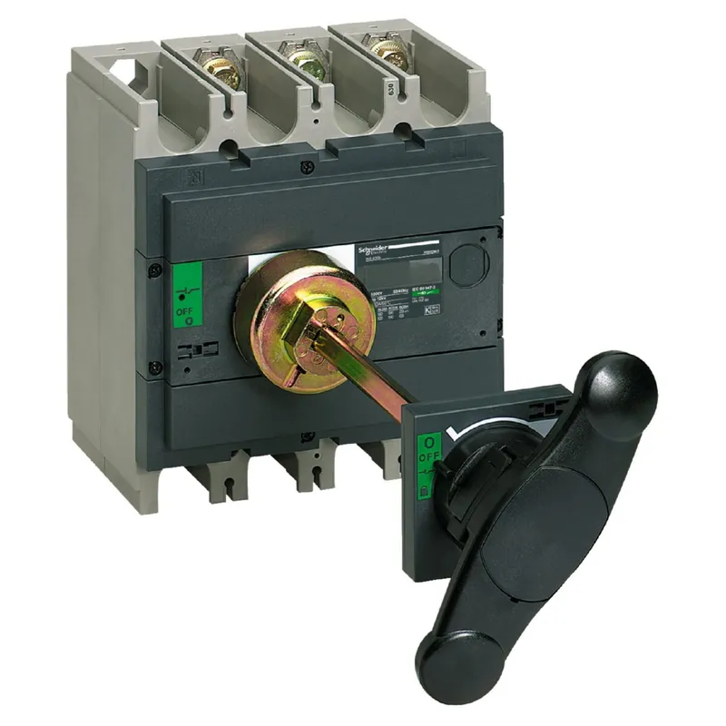 Schneider Electric Front-Drehgriff INS 320-630 schwarzer Griff 31052