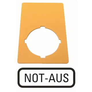 EATON Electric Not-Aus-Schild M22-XZK-D99