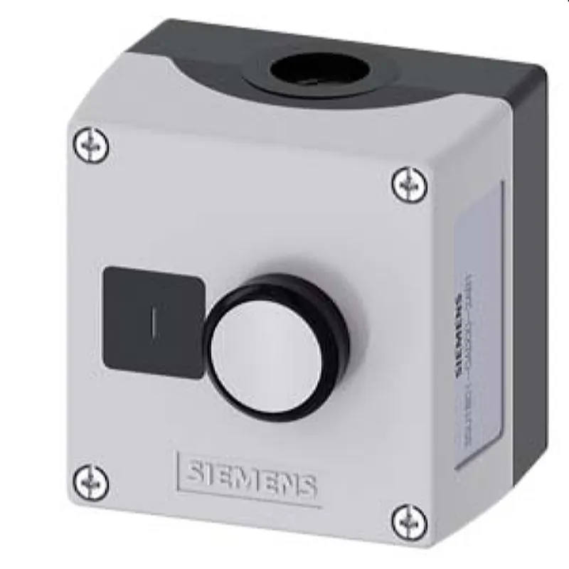 Siemens Gehäuse für Befehlsgeräte 22mm rund 3SU1801-0AD00-2AB1