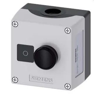 Siemens Gehäuse für Befehlsgeräte 22mm rund 3SU1801-0AE00-2AB1