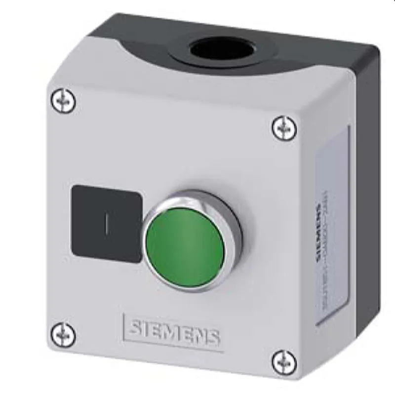 Siemens Gehäuse für Befehlsgeräte 22mm rund 3SU1851-0AB00-2AB1