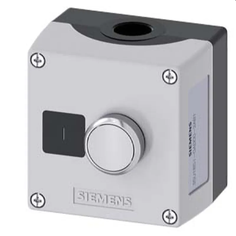 Siemens Gehäuse für Befehlsgeräte 22mm rund 3SU1851-0AD00-2AB1