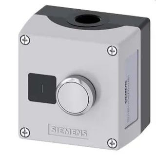 Siemens Gehäuse für Befehlsgeräte 22mm rund 3SU1851-0AD00-2AB1