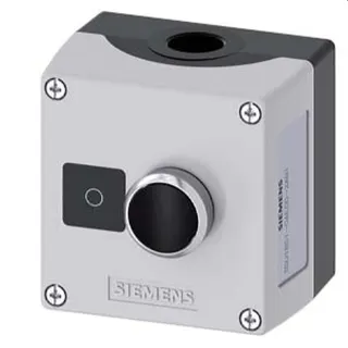 Siemens Gehäuse für Befehlsgeräte 22mm rund 3SU1851-0AE00-2AB1