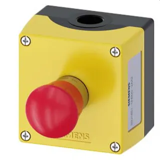 Siemens Gehäuse für Befehlsgeräte 22mm rund 3SU1851-0NB00-2AA2