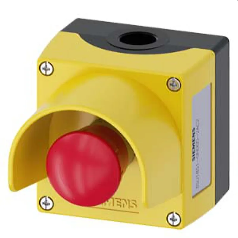 Siemens Gehäuse für Befehlsgeräte 22mm rund Metall 3SU1851-0ND00-2AC2