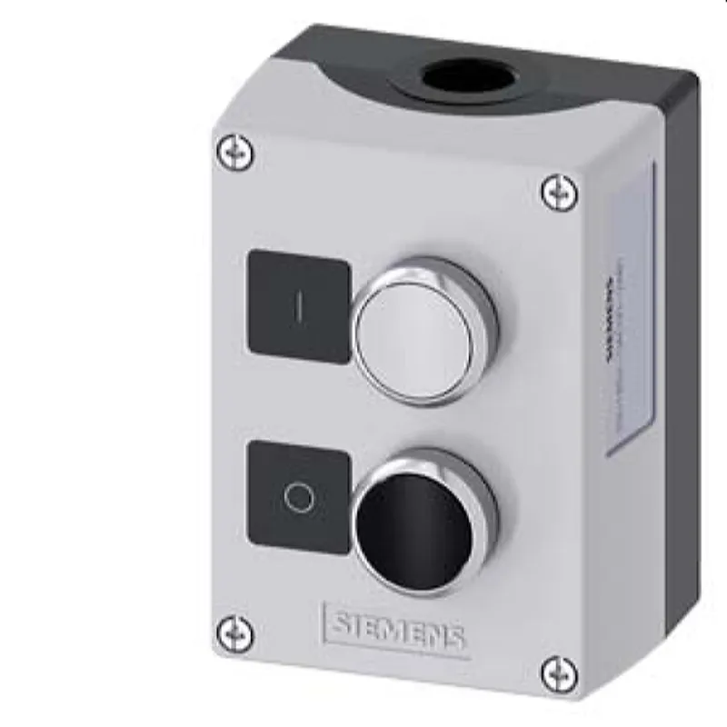 Siemens Gehäuse für Befehlsgeräte 22mm rund Metall 3SU1852-0AC00-2AB1