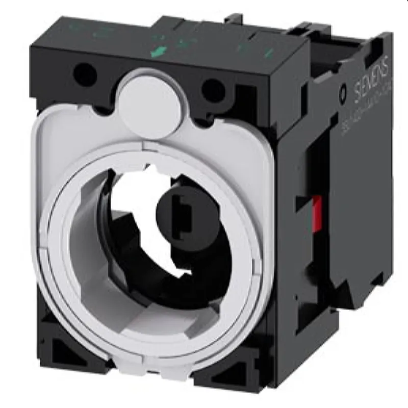 Siemens Halter für 3 Module 1Ö weiss AC/DC 6-24V 3SU1501-1AG60-1CA0