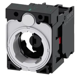 Siemens Halter für 3 Module 1Ö gelb AC/DC 6-24V 3SU1501-1AG30-1CA0