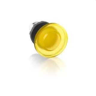 ABB Stotz-Kontakt Bedienelement MPM1-11Y für Pilztaster gelb 40mm 1SFA611124R1103