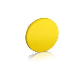 ABB Stotz-Kontakt Bedienelement MPM2-10Y für Pilztaster gelb 60mm 1SFA611125R1003