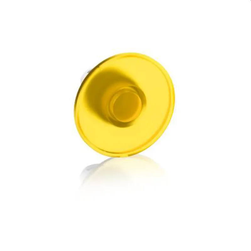 ABB Stotz-Kontakt Bedienelement MPM2-11Y für Pilztaster gelb 60mm 1SFA611125R1103