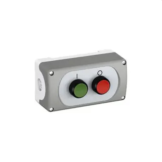 ABB Stotz-Kontakt Gehäusekombination MEP2-1001 rot 1SFA611812R1001