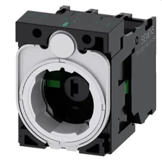 Siemens Halter für 3 Module 2S amber AC/DC 6-24V 3SU1501-1AG00-1NA0
