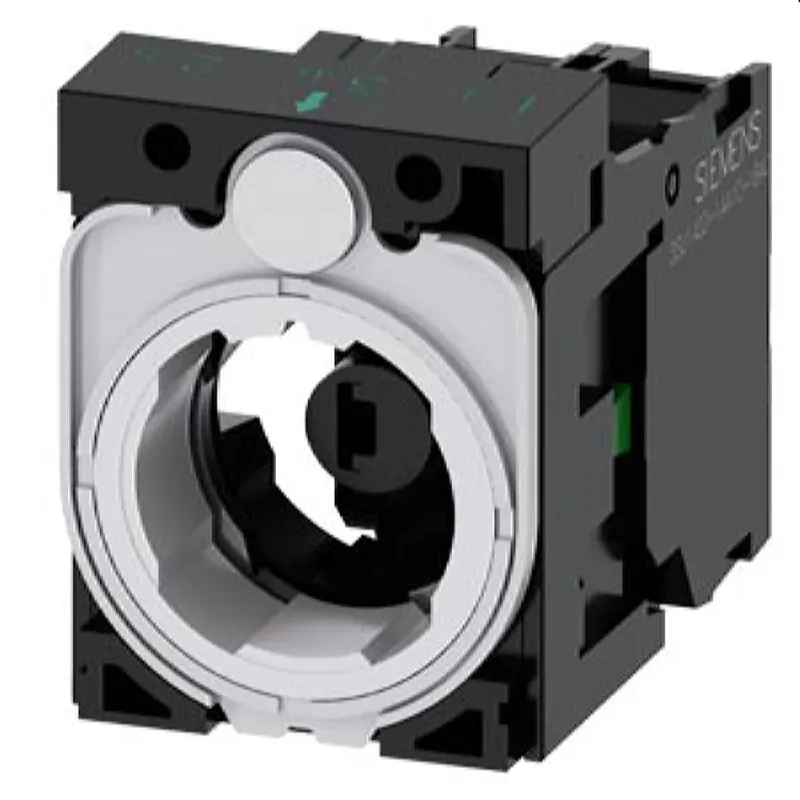 Siemens Halter für 3 Module 1S weiss AC/DC 6-24V 3SU1501-1AG60-1BA0