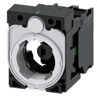 Siemens Halter für 3 Module 1S amber AC/DC 6-24V 3SU1501-1AG00-1BA0
