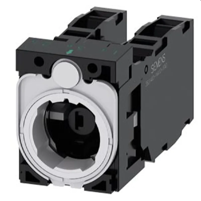 Siemens Halter für 3 Module 2S2Ö grün AC/DC 6-24V 3SU1501-1AG40-1LA0