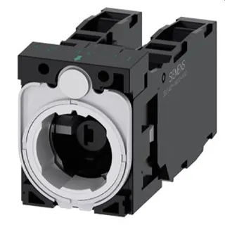Siemens Halter für 3 Module 2S2Ö amber AC/DC 6-24V 3SU1501-1AG00-1LA0