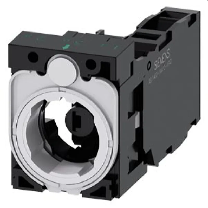 Siemens Halter für 3 Module 1S1Ö rot AC/DC 6-24V 3SU1501-1AG20-1FA0