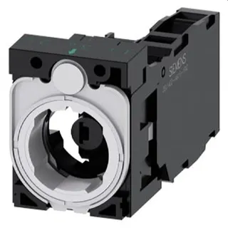 Siemens Halter für 3 Module 1S1Ö amber AC/DC 6-24V 3SU1501-1AG00-1FA0
