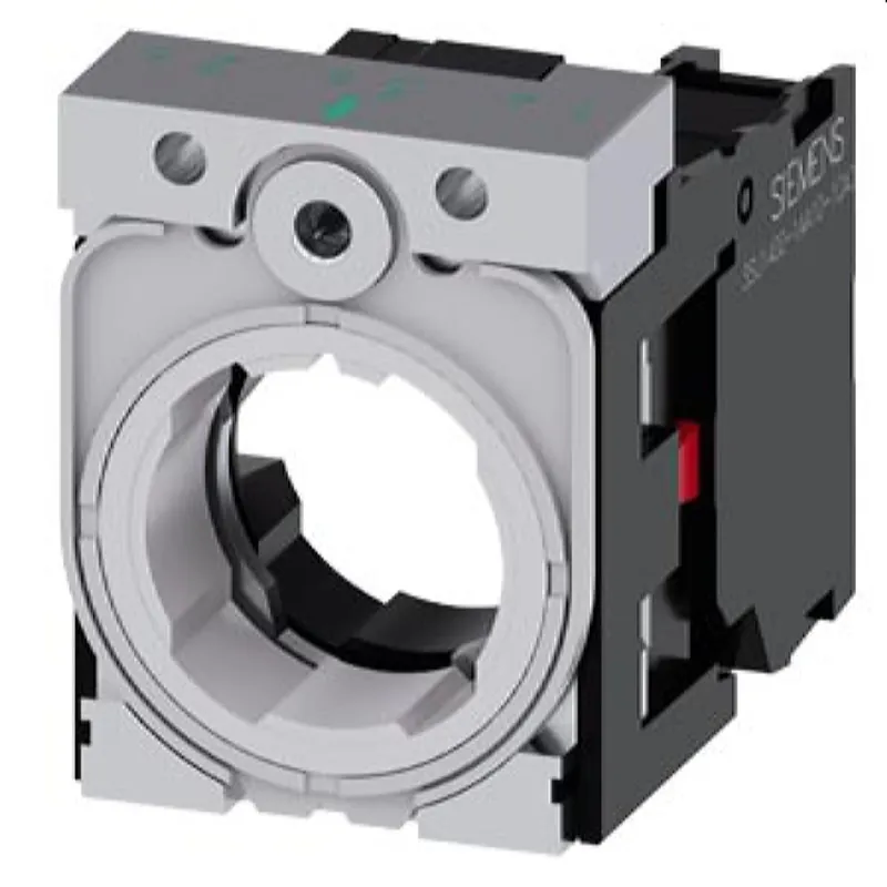 Siemens Halter für 3 Module Metall 1OE 3SU1550-1AA10-1CA0