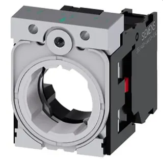 Siemens Halter für 3 Module Metall 1OE 3SU1550-1AA10-1CA0