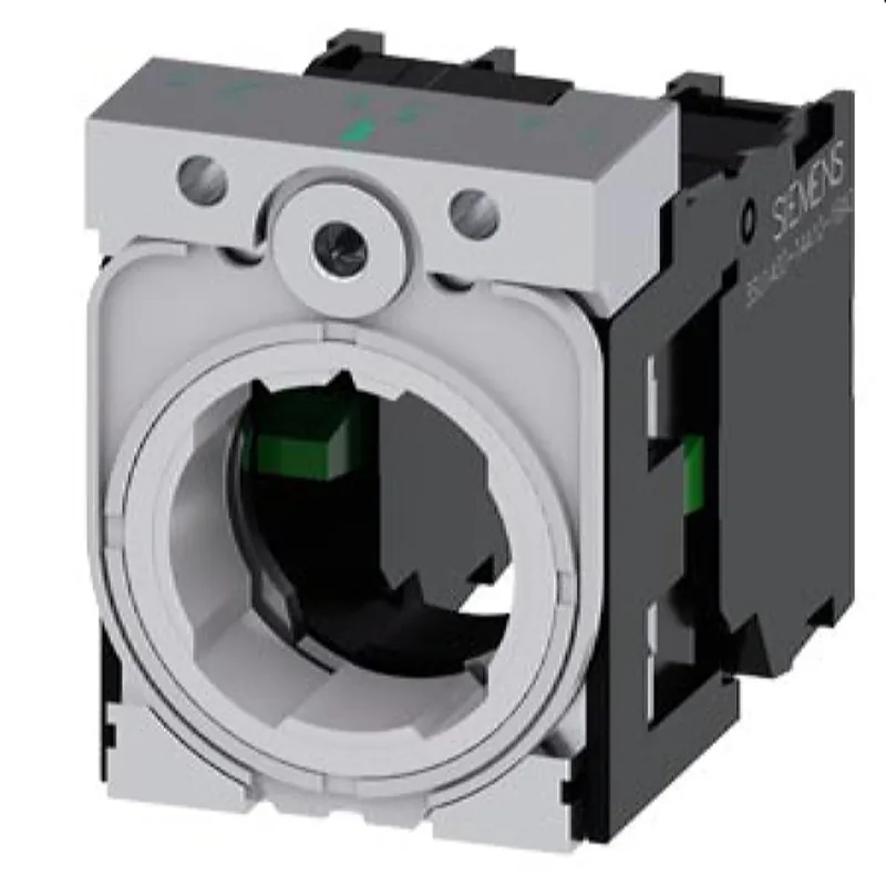 Siemens Halter für 3 Module Metall 2S 3SU1550-1AA10-1NA0
