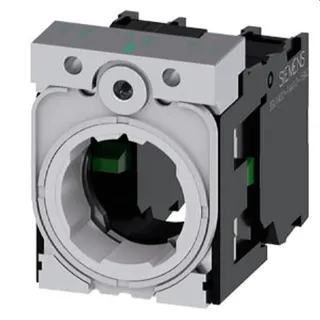 Siemens Halter für 3 Module Metall 2S 3SU1550-1AA10-1NA0