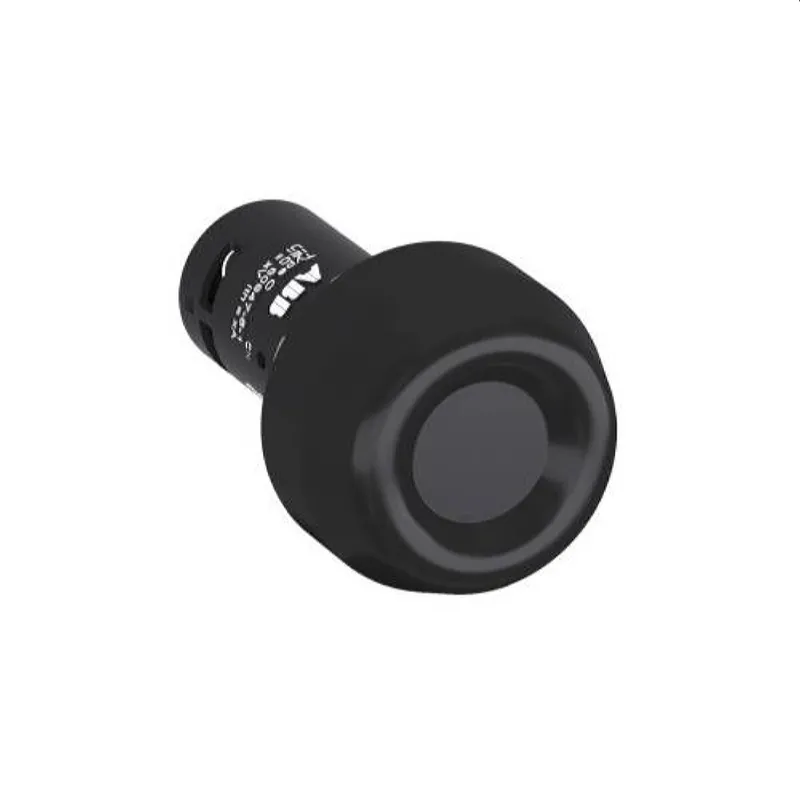 ABB Stotz-Kontakt Robusttaster CP6-10B-11 schwarz 2 Schliesser 1SFA619105R1076