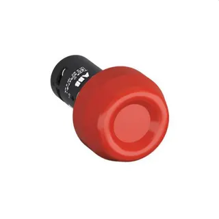 ABB Stotz-Kontakt Robusttaster CP6-10R-11 rot 1S+1OE 1SFA619105R1071