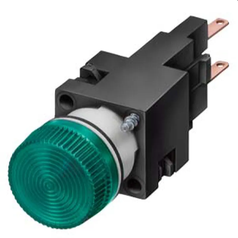 Siemens Leuchtmelder 16mm W2x4,6D grün 3SB2204-6BE06