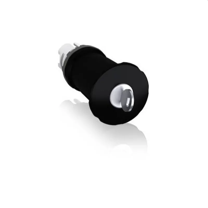 ABB Stotz-Kontakt Maschinen-Stop-Taster MPEK4-10B 40mm Schlüssel schwarz 1SFA611525R1106